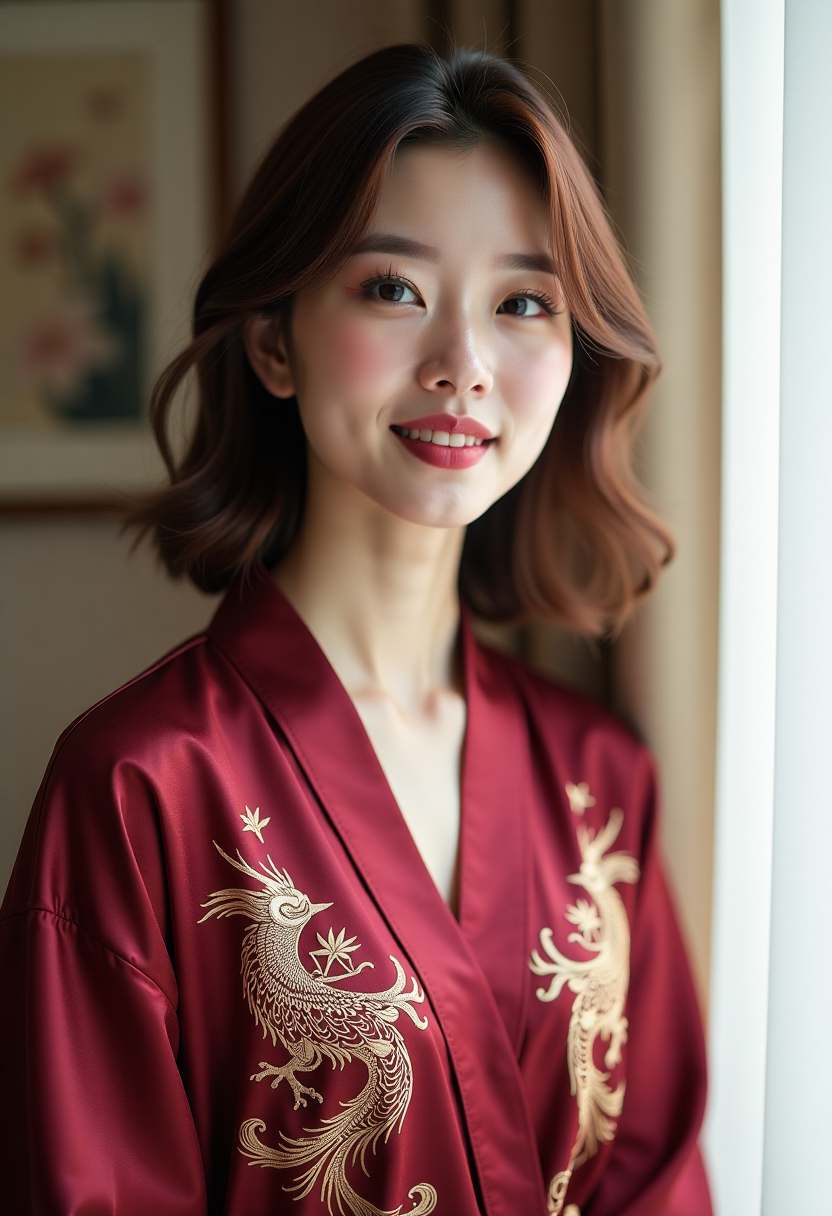 汉江暮色